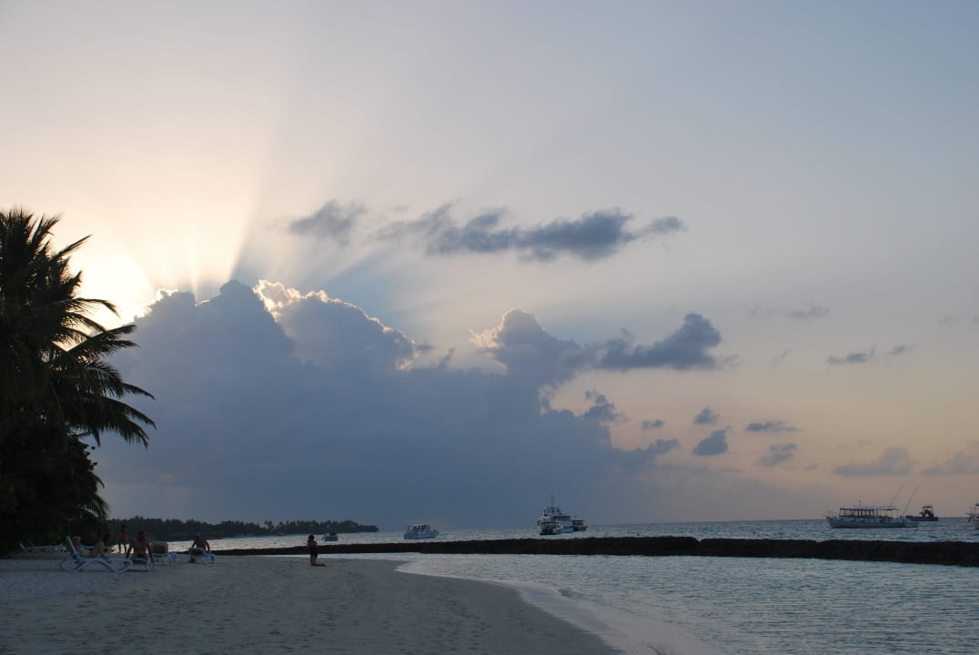 "Abendstimmung" Kuramathi Maldives