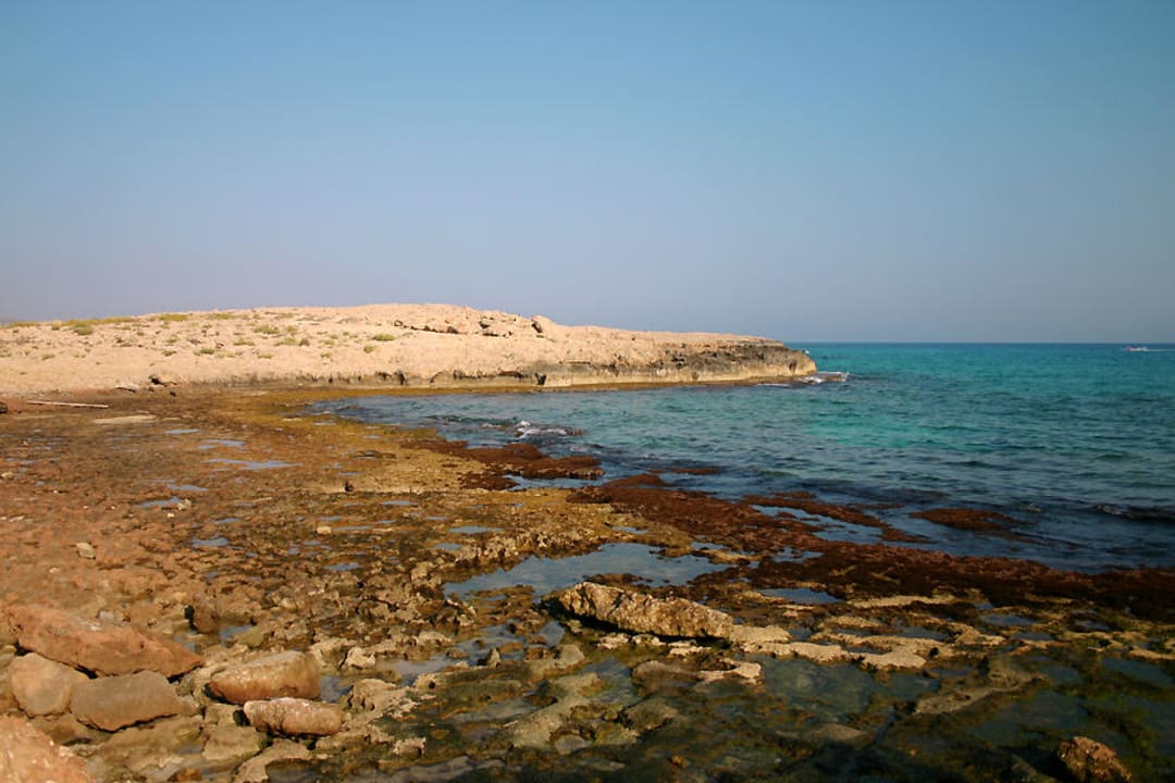 Bucht vorm Hotel Aktea Beach/Holiday Village