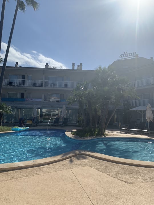 Pool allsun App.-Hotel Orquidea Playa