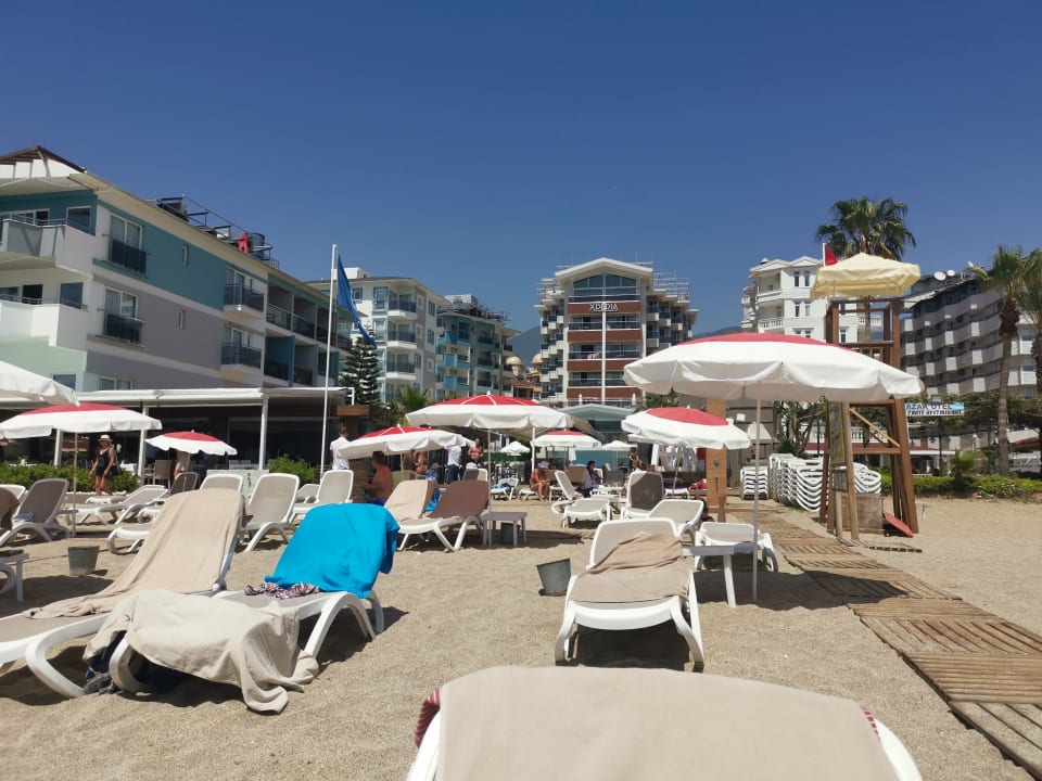 Außenansicht Xperia Saray Beach Hotel