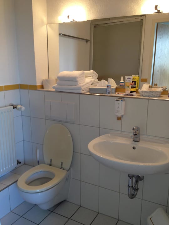 Dusche/Bad Trend Hotel