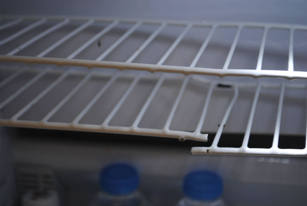 Das ist der Kühlschrank mit haaren und Dreck Grand Yazici Club Marmaris Palace