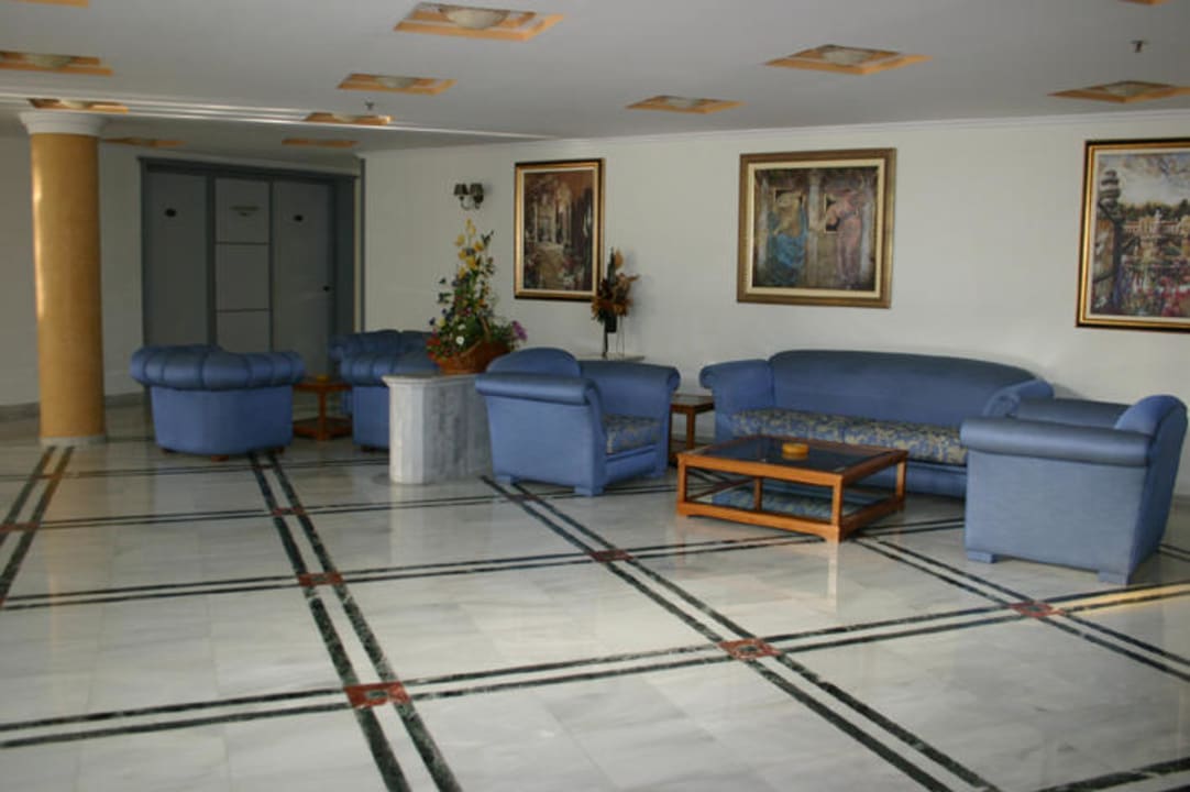 Foyer in der 4. Etage Rethymno Palace