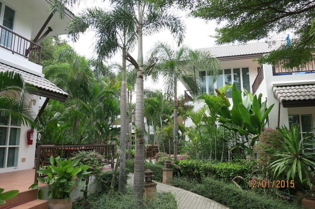 Gartenzimmer EG + Veranda Zimmer OG Laksasubha Hua Hin