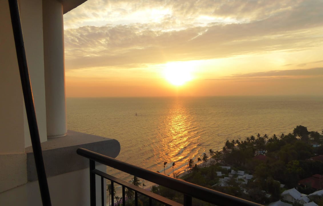 Sonnen- aufgang  Hilton Hua Hin Resort & Spa