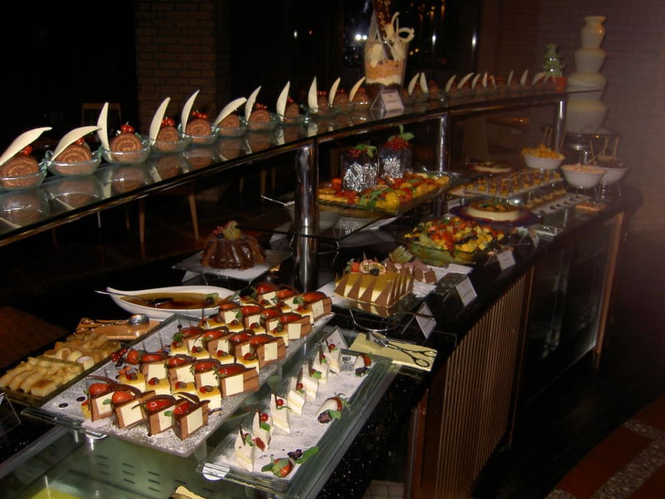 Leckere Nachspeisen Shangri-La Barr Al Jissah Resort & Spa - Al Waha