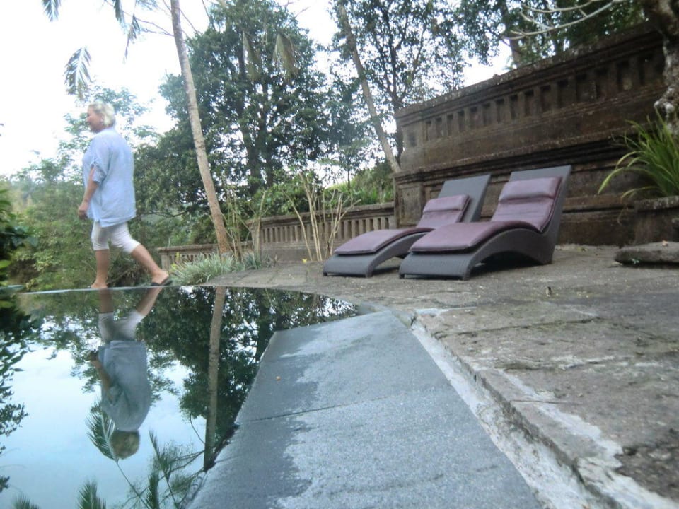 Terrasse mit privatem Pool  The Payogan Villa Resort & Spa