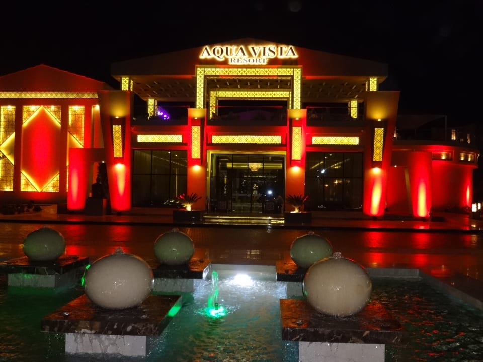 Außenansicht Pickalbatros Aqua Vista Resort - Hurghada
