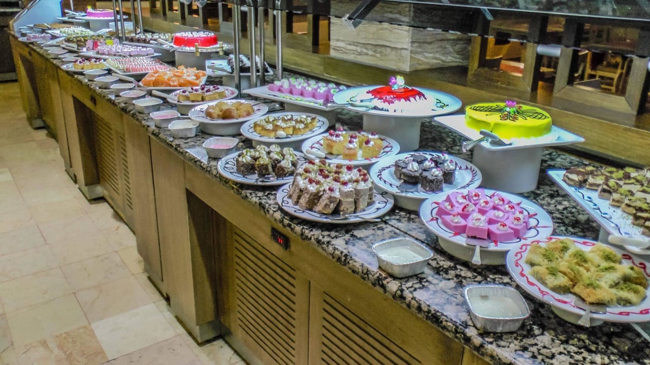 Büffet Greenwood Kemer Resort