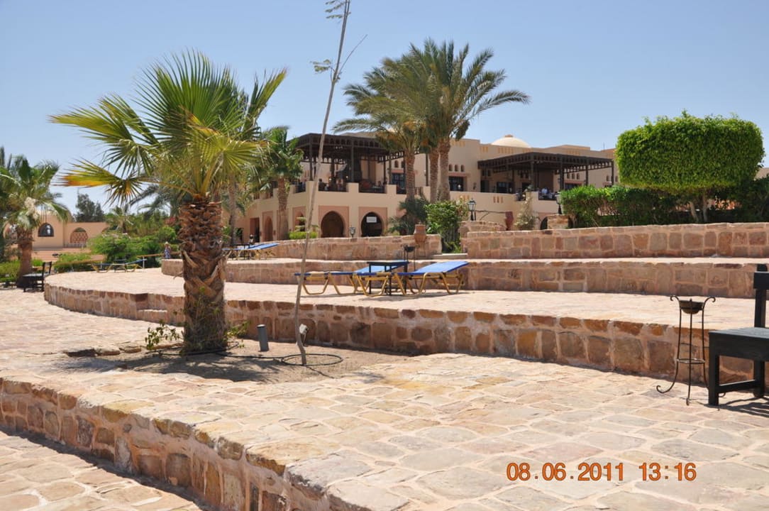 Gartenanlage Steigenberger Coraya Beach - Adults only