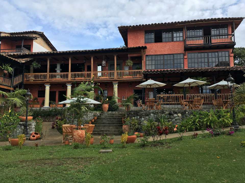 Außenansicht Monasterio San Agustín