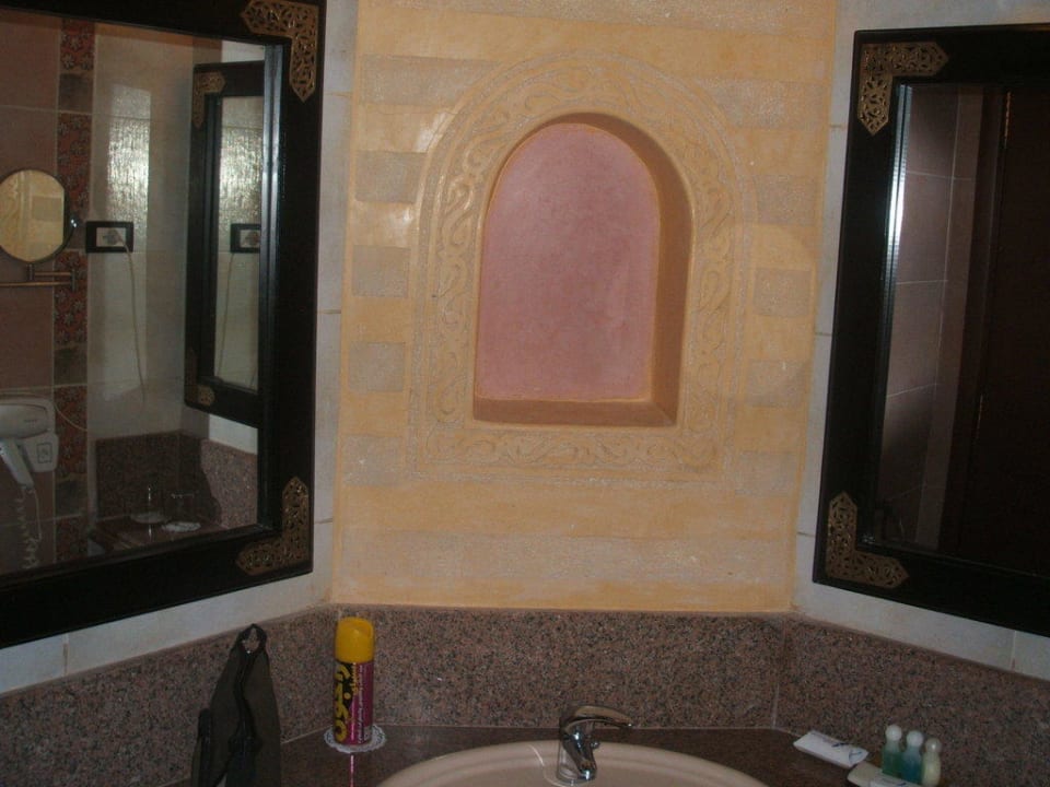 Badezimmer Pickalbatros Palace Resort