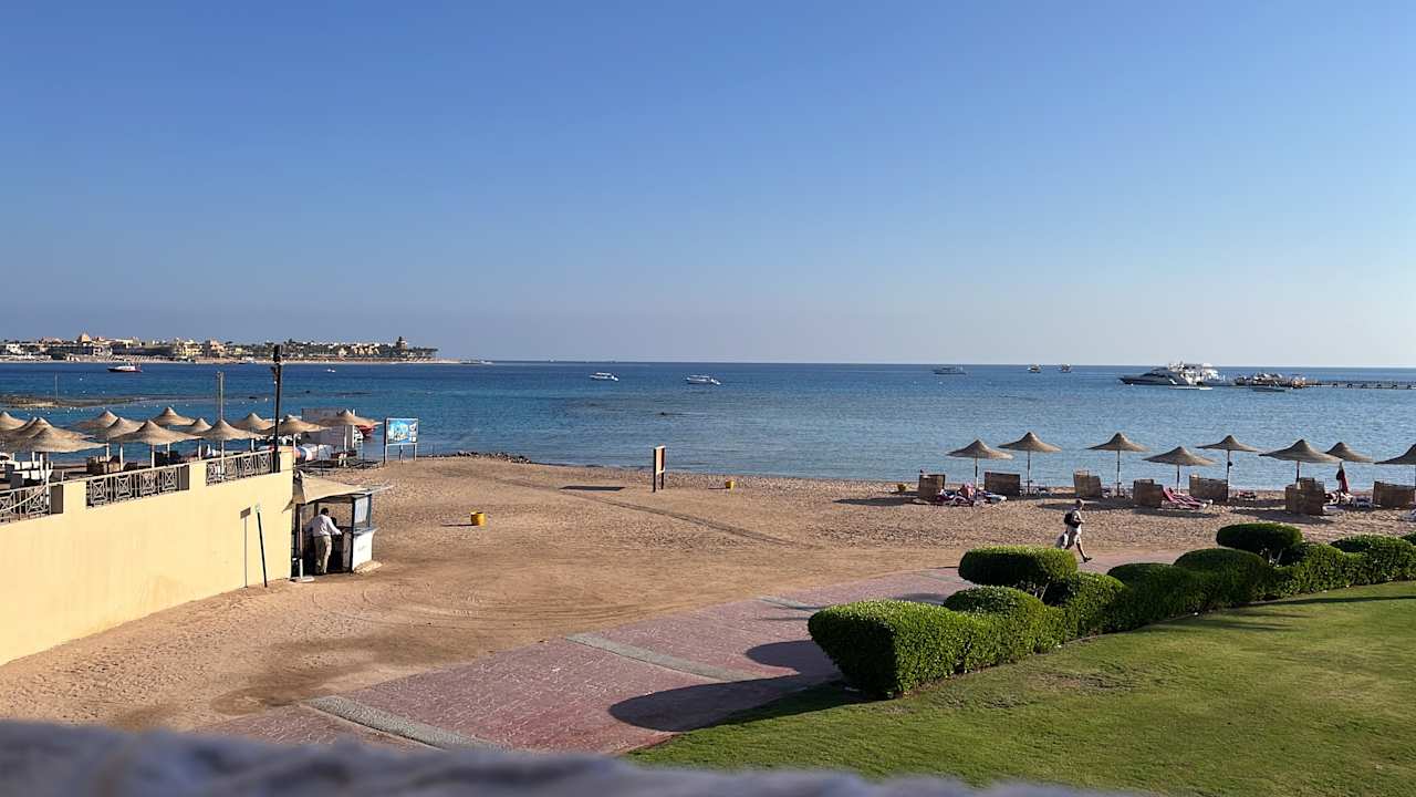 Außenansicht Cleopatra Luxury Resort Makadi Bay