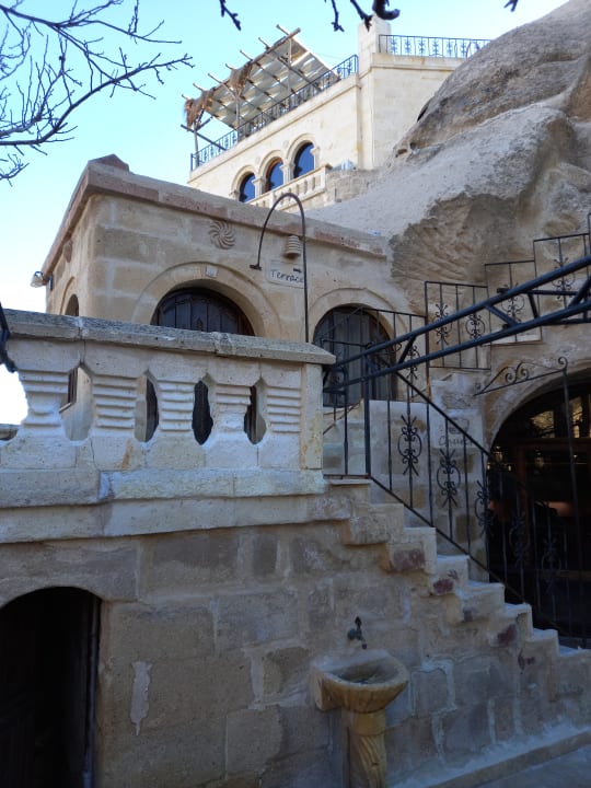 Außenansicht Gamirasu Cave Hotel