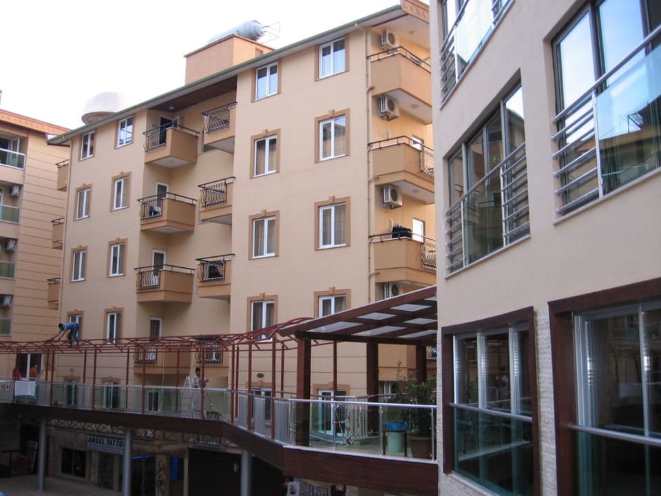 Balkon-Terrasse Tac Premier Hotel & Spa