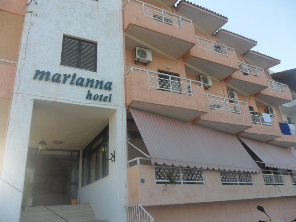 Außenansicht Hotel Marianna