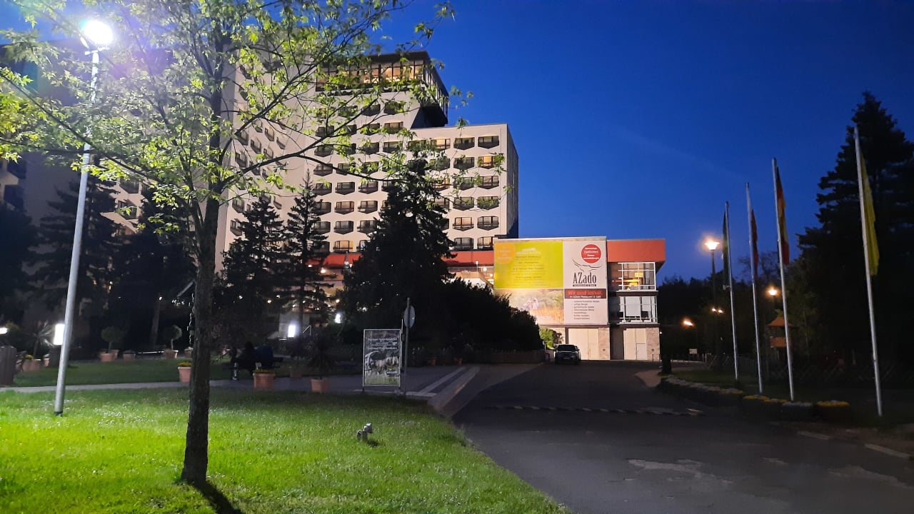 Außenansicht AHORN Berghotel Friedrichroda
