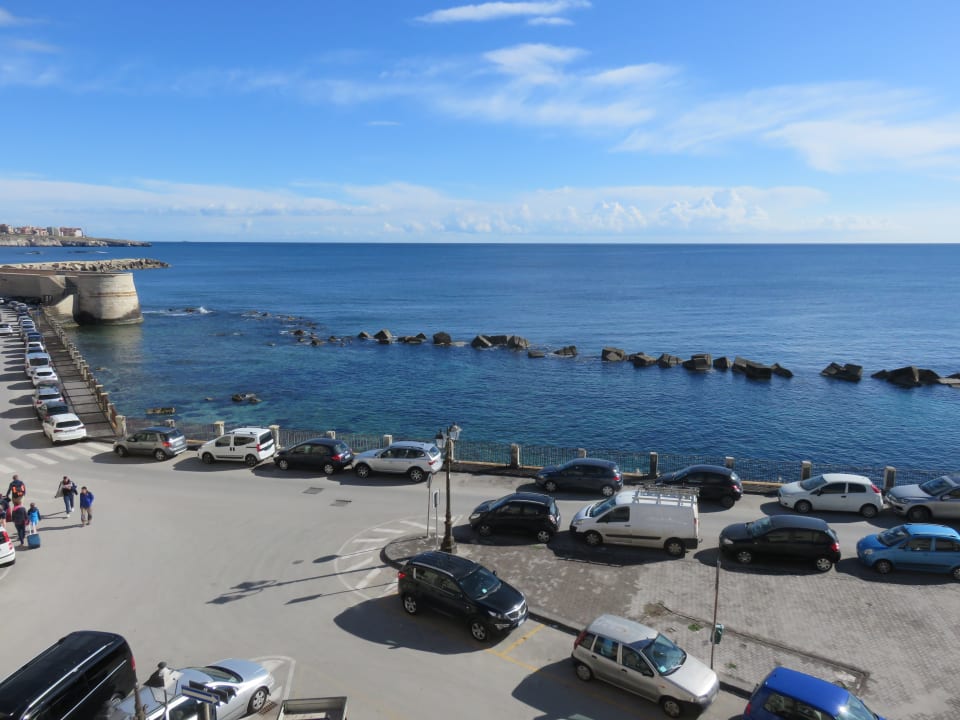 Ausblick Hotel Domus Mariae Benessere