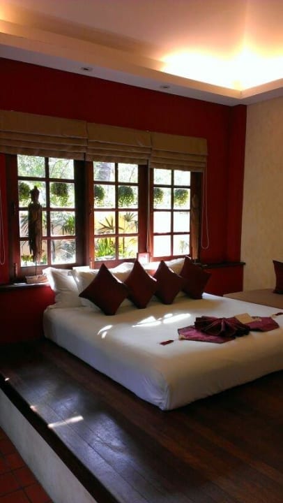 Super bequemes, großes Bett Zazen Boutique Resort & Spa