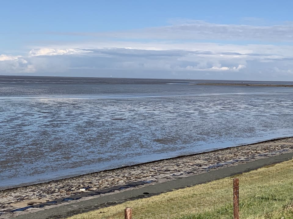 Ausblick Hotel Am Friesenstrand