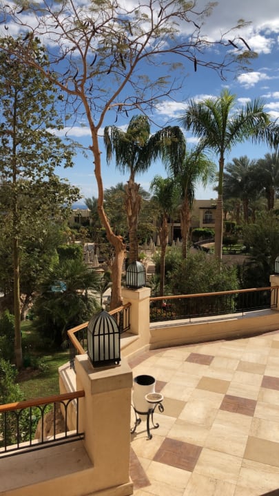 Gartenanlage The Grand Hotel Sharm El Sheikh