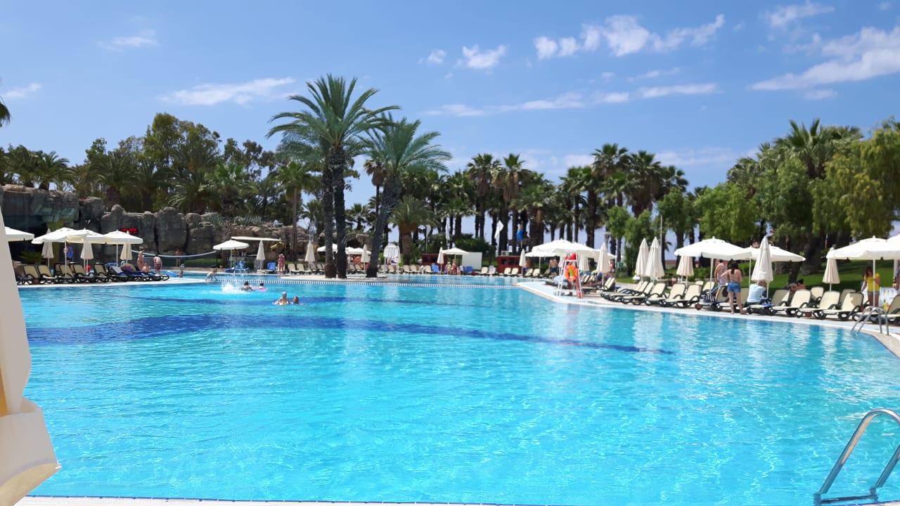 Pool Monachus Family Resort Sorgun