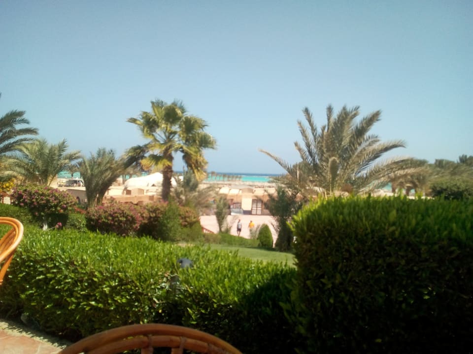 Ausblick Hotel Blue Lagoon