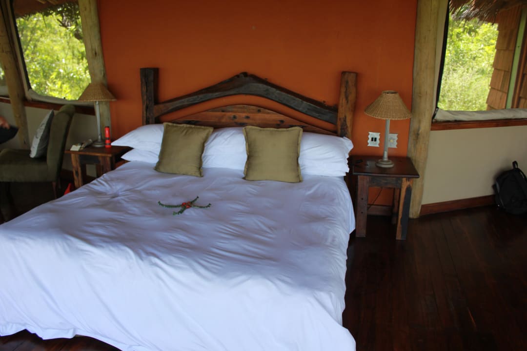 Bett Hotel Tarangire Treetops