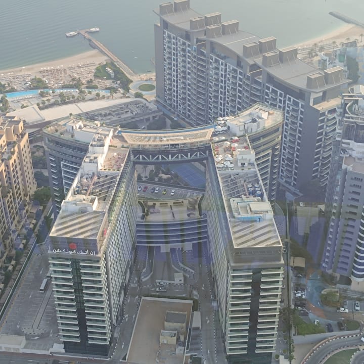 Ausblick NH Collection Dubai The Palm