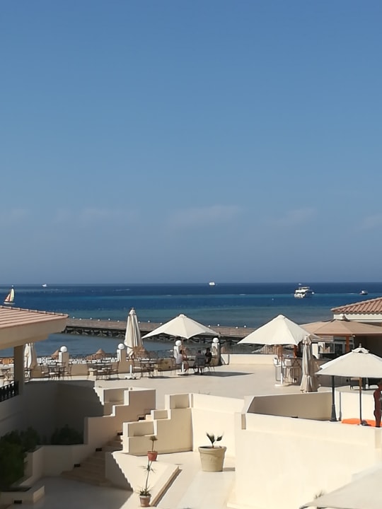 Ausblick Cleopatra Luxury Resort Makadi Bay