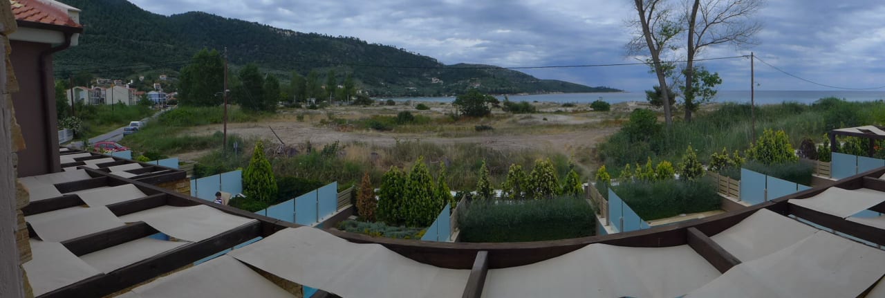 Panoramablick vom Zi 205 Alexandra Golden Boutique - Adults only