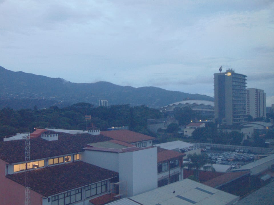 Ausblick Hotel Crowne Plaza San Jose Corobici
