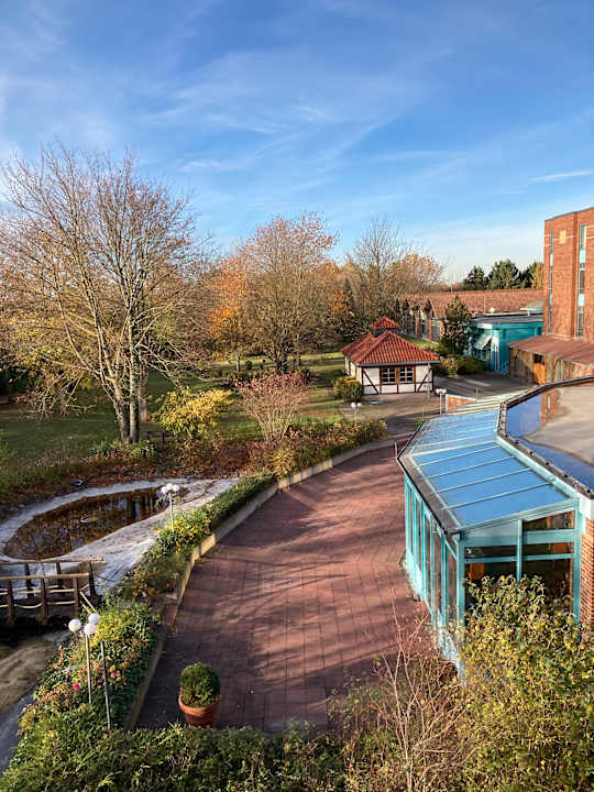 Ausblick Best Western Parkhotel Brehna - Halle