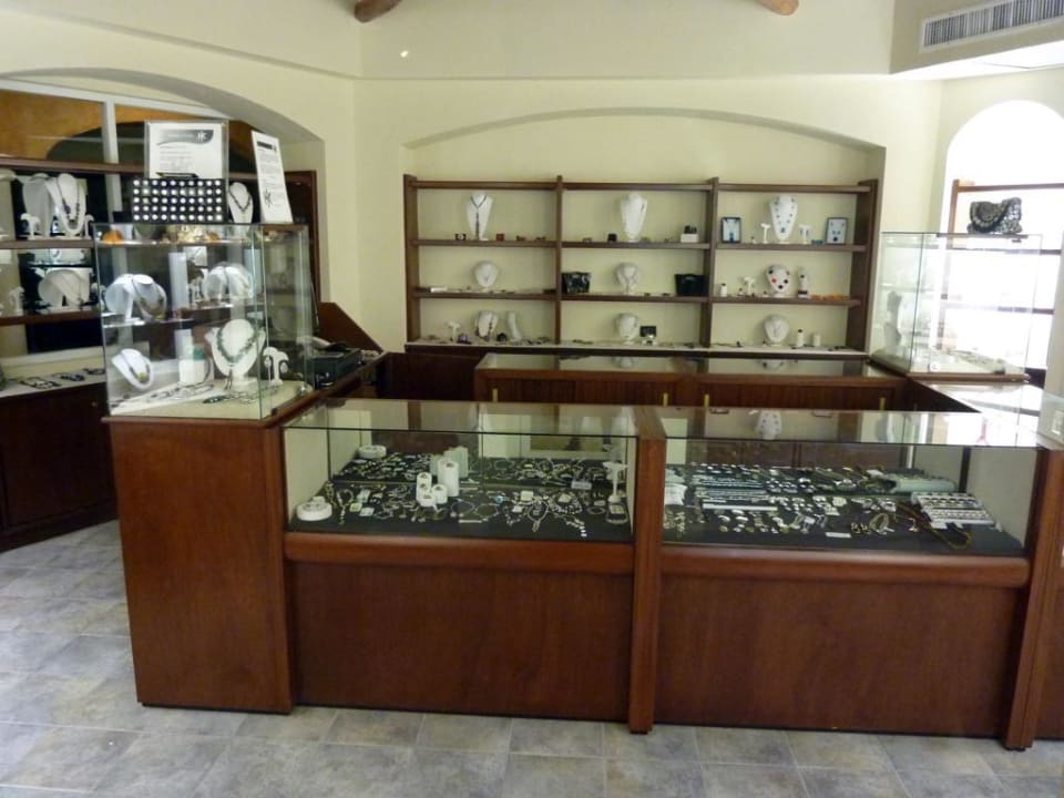 Schmuckshop auf der Hotelanlage Catalonia Playa Maroma