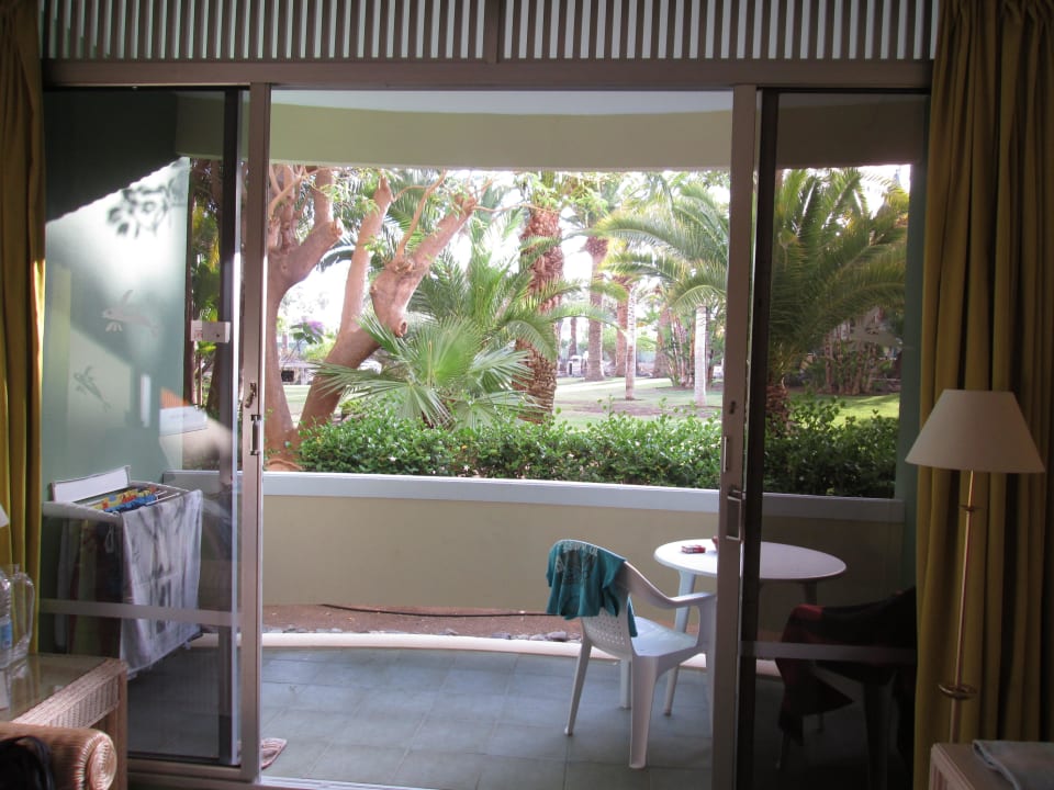 Unser Zimmer mit Balkon (Low-Cost-Room) Abora Buenaventura by Lopesan Hotels