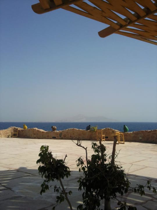 Blick vom Fischrestaurant Tirana Hotel Hauza Beach Resort