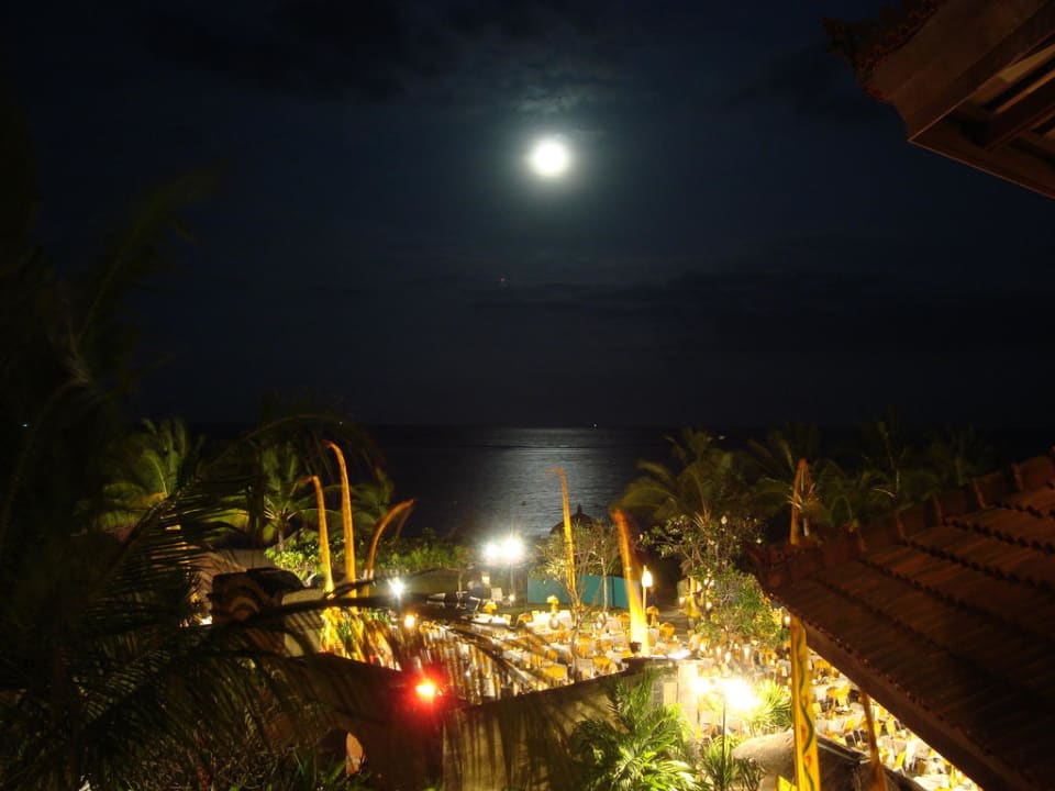 Ausblick vom Balkon Hotel Grand Mirage Resort & Thalasso Bali
