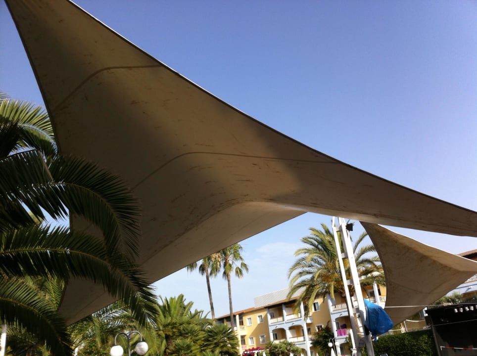Sonnensegel Alcudia Garden Aparthotel