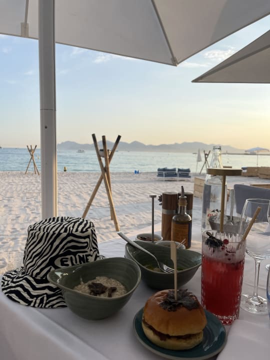 Gastro Grand Hyatt Cannes Hotel Martinez