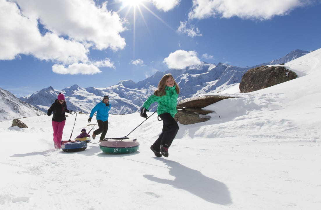 Sport & Freizeit Swiss Family Hotel Alphubel Saas-Fee