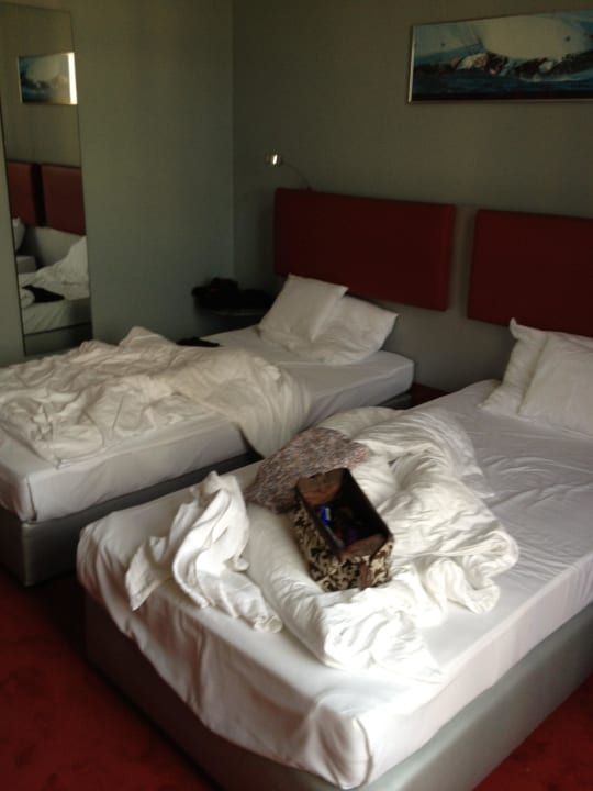 Doppelzimmer Nordsee Hotel Fischereihafen