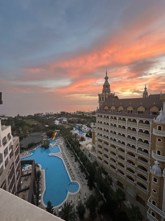 Ausblick Melas Lara Hotel