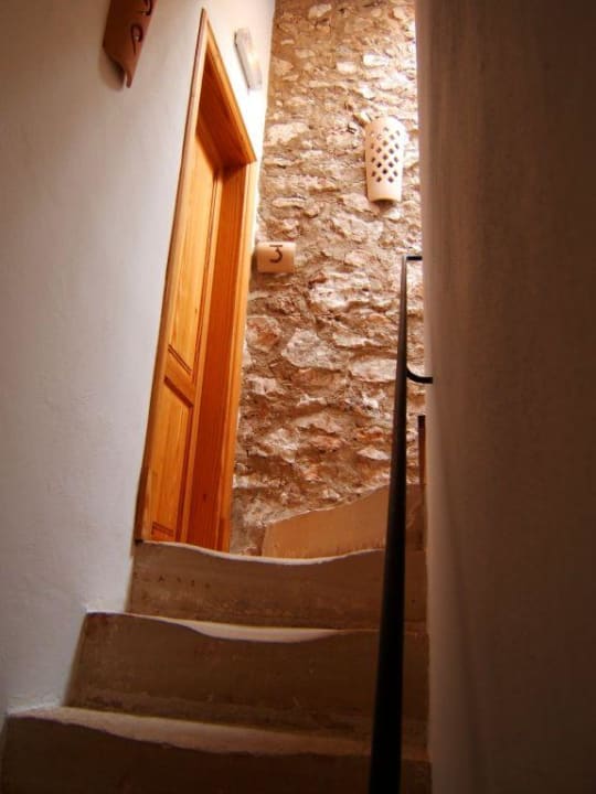 Treppe im Haupthaus Finca Sa Carrotja - Adults only