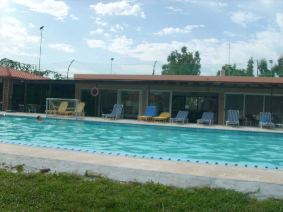 Der zweite Pool & All-Inclusiv Bar Ilios K Village Resort