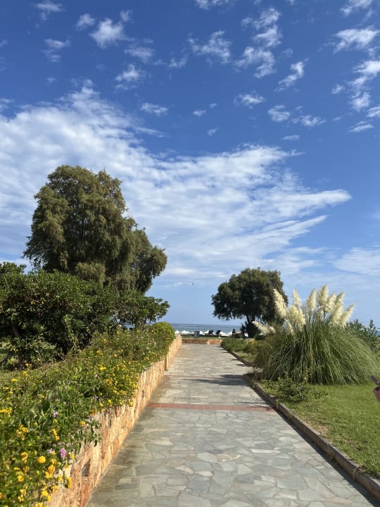 Gartenanlage Kernos Beach Hotel & Bungalows