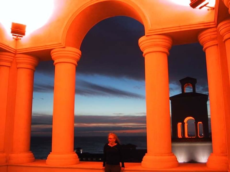 Sonnenuntergang Ostturm Lopesan Costa Meloneras, Resort & Spa