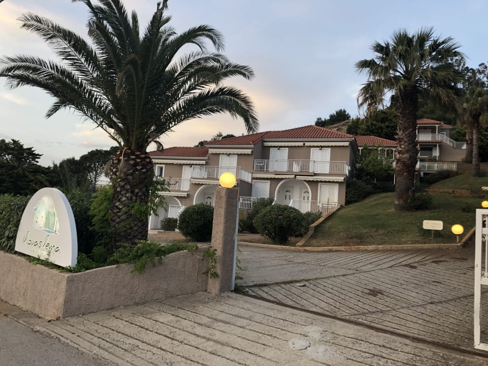 Außenansicht Iliovasilema