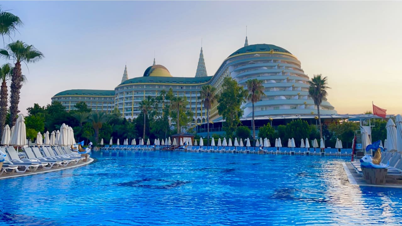 Pool Hotel Delphin Imperial