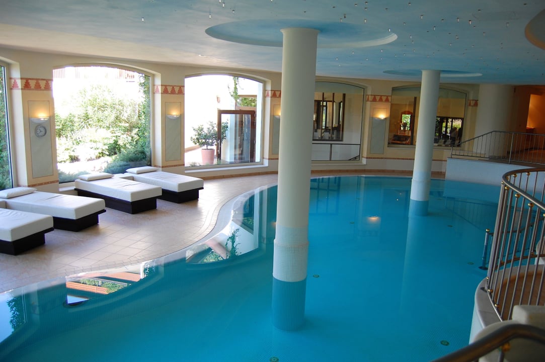 Schwimmbad Hotel Ansitz Plantiz