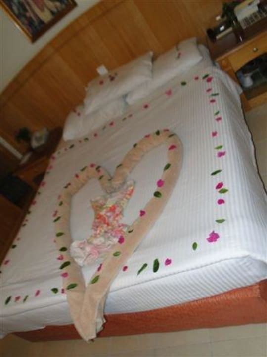 Dekoration am Bett Pickalbatros Dana Beach Resort - Hurghada